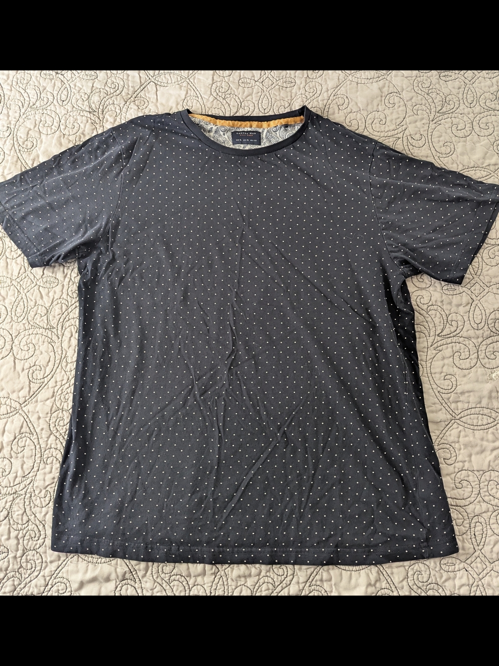 Cactus Man Dotted Tee